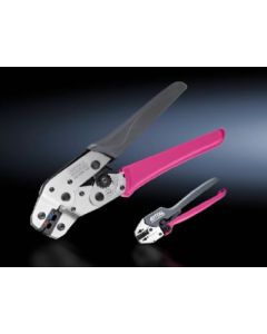 Crimping pliers for ring terminals