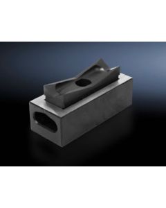 Hole punch, rectangular for sheet steel