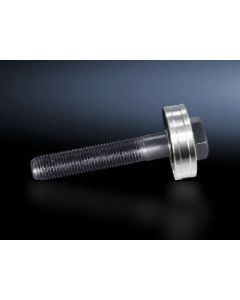 Tension screw with ball bearing