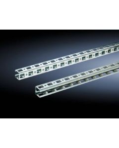 Punched rail 23 x 23 mm for TS, SE