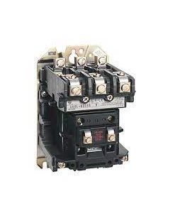 Lighting CNTCR, Size 1, 30 A, 4 Power Poles, Lighting Contactor, Open Style, Open, 115-120V 60Hz, No Option