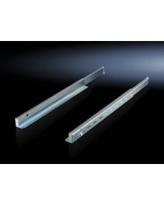 Slide rail, 1 U, depth-variable for VX IT, TE