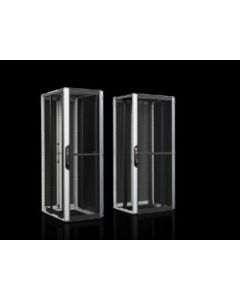 Network/server rack VX IT with vented doors, with 482.6 mm (19") mounting angles, standard