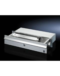 Drawer 482.6 mm (19")/2 U for keyboard and mouse