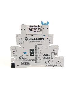 24V AC/DC Terminal Block Timing Relay