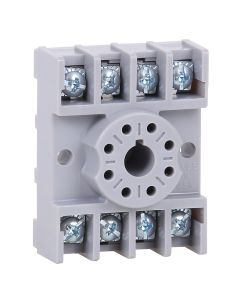 8 Pin Open StyleTube Based Relay Socket