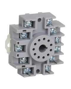 11-Pin Tube Style Relay Socket PK10