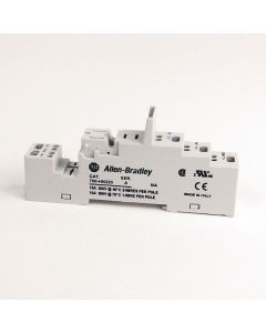 8 Pin Guarded Tube Based Relay Socket