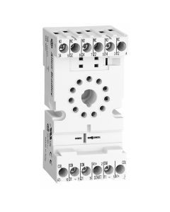 11 Pin Guarded Tube Based Relay Socket