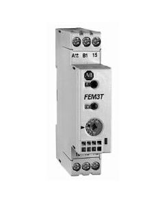 700-FE General Purpose Economy Timing Relay, Off-Delay, 0.05 s to 10 hr (6 setting), 1 N.O. (Changeover - SPDT), 24-48V DC / 24-240V 50/60Hz