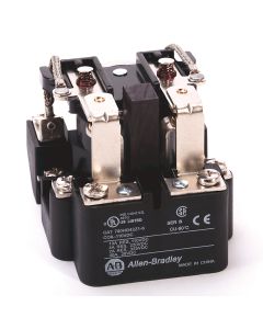 700-HG General Purpose Open-Style Power Relay, DPDT, 120V 50/60Hz, Mag Blowout and Switch