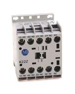 700-K MCS Mini Contactors, Screw Type Terminals, System Control Voltage: 230V 50/60Hz, 3 N.O. / 1 N.C. Auxiliary Contacts