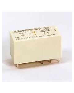 700-H General Purpose Accessories, Replacement Relay, DPDT (2 C/O), 12V, Pkg. Qty. of 20 , 