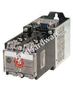 NEMA Heavy-Duty Industrial Relay , 4 N.O. Contacts, 10 Amp AC Contact Rating, 115-125V DC, Open Type Relay Rail Mount