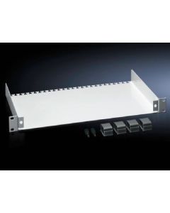 Fibre-optic breakout box, 1 U 