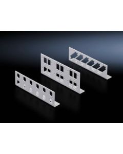 Patch panels for small fibre-optic distributors 