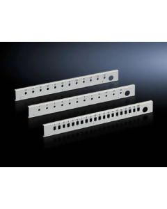 Patch panel for fibre-optic splicing box, lockable