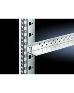 Slide rail, heavy-duty for TS network enclosures with two mounting levels