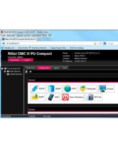 Server shutdown software for CMC III