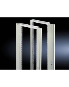 Swing frame, large, with trim panel for TS, SE 800 mm wide enclosures