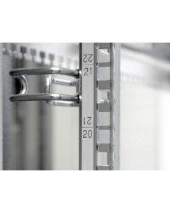 Adhesive measurement strip, 482.6 mm (19") 