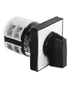 ON-OFF SWITCH 2P 16A FRONT MOUNT 48X48