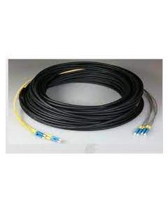 PKG 5.0M DUPLEX FIBER OPT CBLE