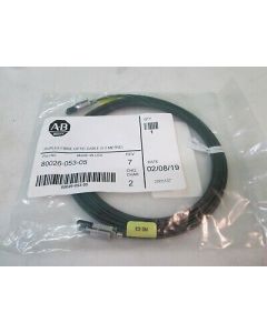 PKG 6M DUPLEX FIBER OPT CABLE