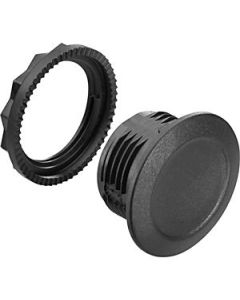 22mm 800F Hole Plug Black Special Packag