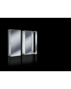 Baying enclosure system VX25, stainless steel Basic enclosure