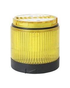 856T 70 mm Light Modules, Black Housing Color, Steady LED, Yellow Output Color, Standard Lens Finish. PLEASE NOTE - NOT COMPATIBLE WITH 855T RANGE