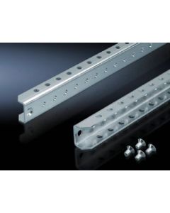 TS punched rail 25 x 38 mm 