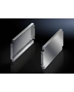 Base/plinth trim panels, side, 200 mm, stainless steel for base/plinth system VX