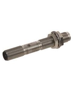 Inductive Proximity Sensor,Metal Face,Short Barrel,30 mm Barrel Diameter,AC/DC,10 mm Sensing Distance,AC Normally Open Contacts,AC Mini Quick Disconnect