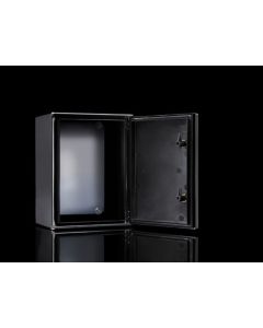 Ex enclosures Plastic, empty enclosure with hinged door