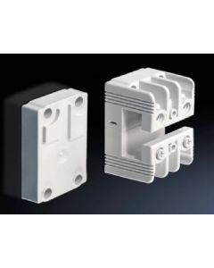 Busbar support 1-pole