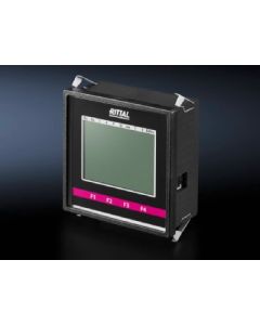 LCD display for monitoring