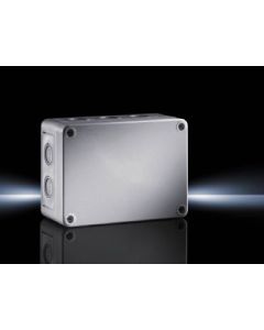 Polycarbonate enclosures PK with knockouts