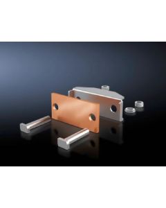 Connection plate for laminated copper bars