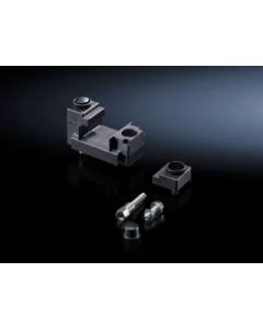 Busbar support, suitable for top mounting 