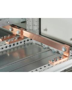 Busbars E-Cu with integral holes