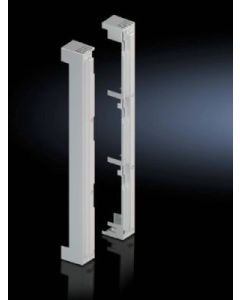 End cover for busbar supports