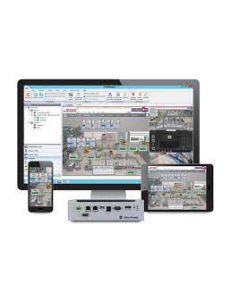 FactoryTalk View ME Station 30 Display - Perpetual. FactoryTalk View ME Station for local (single station) applications with 30 displays. Includes Self support, EDS