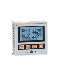 MULTIMETER LCD WITH ICONS+RS485