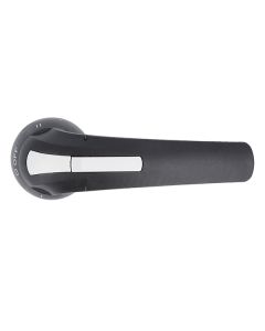 BLACK DOOR COUPLING HANDLE