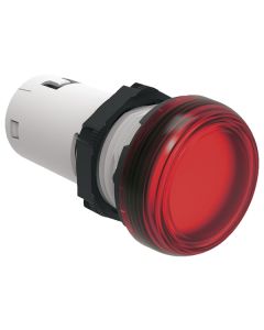 MONOBLOCK RED LED PILOT LIGHT 230V
