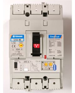 S250-PE AP U 3P 250A FC Std Icu 70kA Electronic