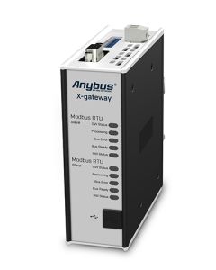 Anybus X-gateway – Modbus RTU – Modbus RTU Slave