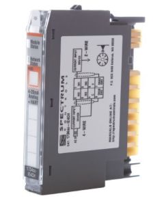 Spectrum Four Channel Analog Input HART