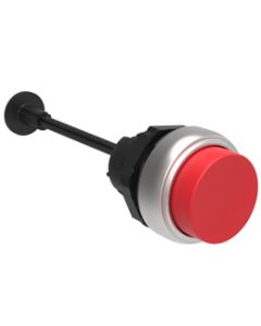 RED EXTENDED RESET PUSH-BUTTON